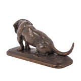 BARYE, ALFRED (1839-1882) "Hound Dog" - фото 3