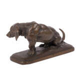 BARYE, ALFRED (1839-1882) "Hound Dog" - фото 4