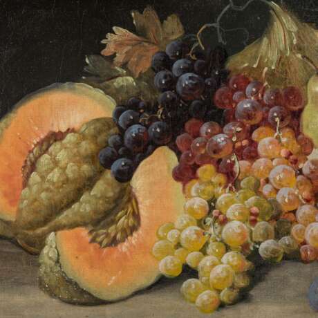 FOURNIER (XIX-XX) "Fruits arranged on table". - photo 4