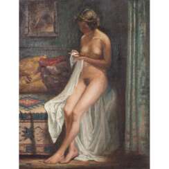 IMKAMP, WILHELM (1870-1931) "Female Nude".