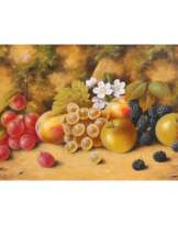 SMITH, JOHN F. (1934) 'Still life of fruit with grapes, apples and blackberries'.