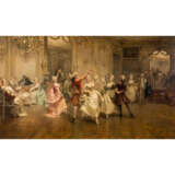 LUDOVICI, ALBERT II (1852-1932) "In the ballroom" 1886 - Foto 1