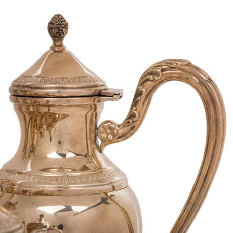 ITALY, Tea and coffee service, 925. Silver - фото 5