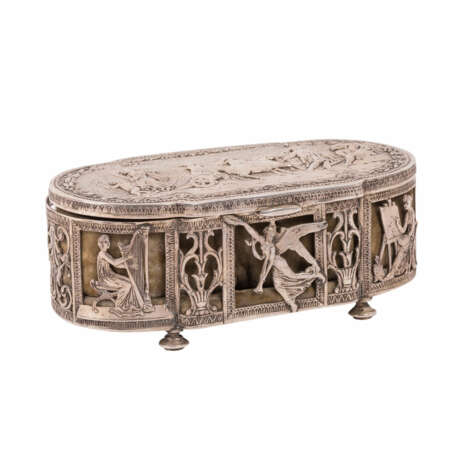 GEORG ROTH & Co. "Basket-shaped box" after 1887 - photo 1