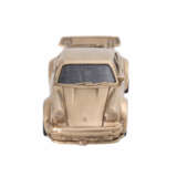 PORSCHE 930 Turbo miniature model solid gold, - фото 2
