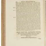 Important contemporary review of Newton's Principia - Foto 1