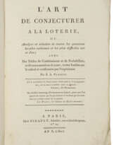L’art de conjecturer à la loterie