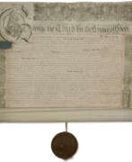 Période de George III. An exemplifcation of the Connecticut Charter