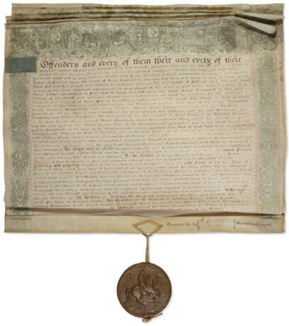 An exemplifcation of the Connecticut Charter - Foto 2