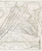 Joshua Fry. A Map of the Most Inhabited Part of Virginia