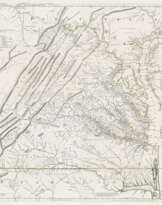 A Map of the Most Inhabited Part of Virginia
