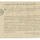 As President of the Pennsylvania Constitutional Convention - фото 1