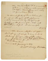 Purchasing corn from the Delawares