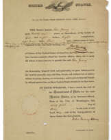 A signed passport