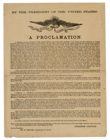 The Preliminary Emancipation Proclamation - photo 1