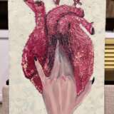 Gemälde „Мужское сердце“, маслом на холсте, Ölfarbe, Surrealismus, Weißrussland, 2022 - Foto 1