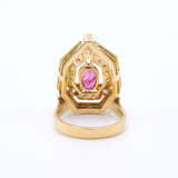 Set: Ruby-Diamond Necklace and Ruby-Diamond Ring - Foto 10