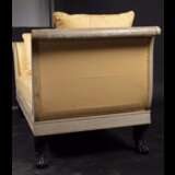 Salon de cinq fauteuils en bois peint - Foto 3