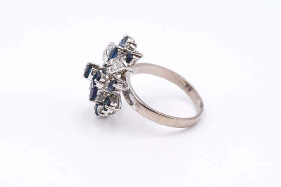 Gemstone Diamond Ring - Foto 2