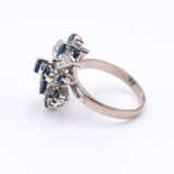 Gemstone Diamond Ring - photo 2