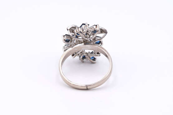 Gemstone Diamond Ring - photo 3