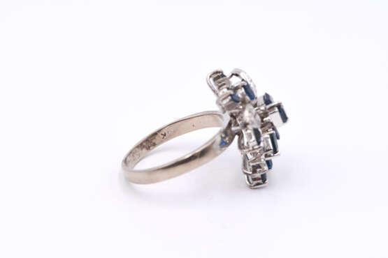 Gemstone Diamond Ring - photo 4