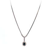 Gemstone Diamond Necklace - фото 2