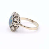 Opal Diamond Ring - photo 2