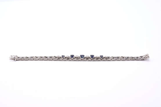Gemstone Diamond Bracelet - фото 2