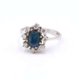 Sapphire Diamond Ring - photo 1
