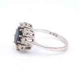 Sapphire Diamond Ring - photo 2