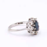 Sapphire Diamond Ring - photo 4
