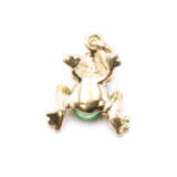 Frog-Gemstone Pendant - фото 3