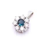 Gemstone Diamond Pendant - фото 1
