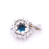 Gemstone Diamond Pendant - photo 3