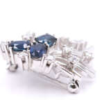 Gemstone Diamond Brooch - photo 2