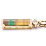 Gemstone Diamond Pendant - фото 2