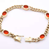 Fire-Opal Curb Chain Bracelet - Foto 4