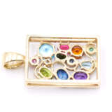 Gemstone Diamond Pendant - photo 3