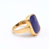 Lapis Lazuli Diamond Ring - фото 4