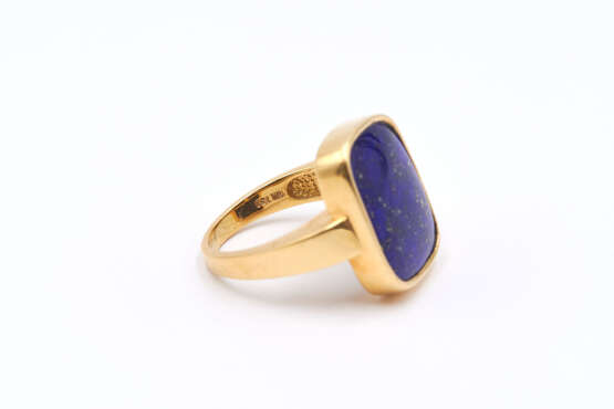 Lapis Lazuli Diamond Ring - фото 4