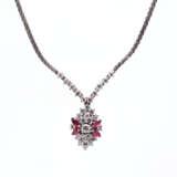 Gemstone Diamond Necklace - photo 1