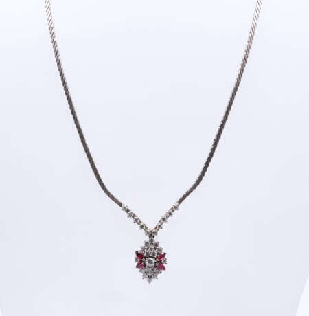 Gemstone Diamond Necklace - Foto 2