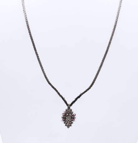 Gemstone Diamond Necklace - photo 3