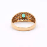 Emerald Diamond Ring - Foto 3