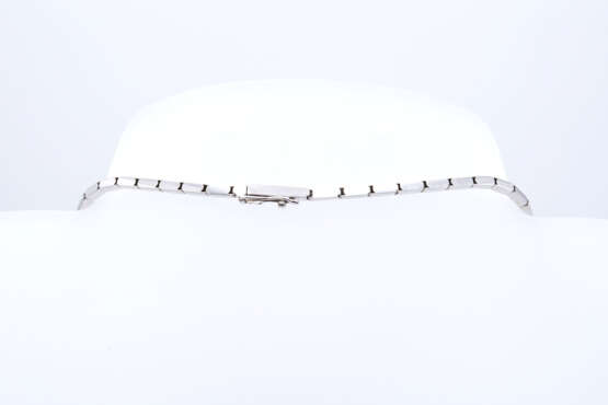 Pearl Diamond Necklace - фото 4