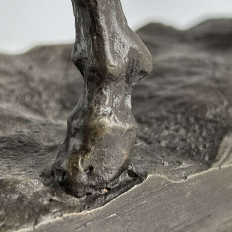 Statuette “Лошадь”, Bronze, Western Europe, 1980 - photo 6