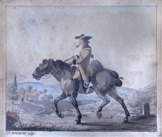 BEZ. J.R. MANNAIN 1792 - фото 1