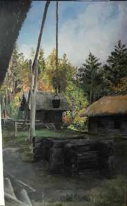Латвійське село