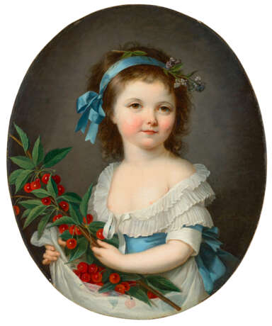 MARIE &#201;LISABETH LEMOINE (PARIS C.1761-1811) - photo 2